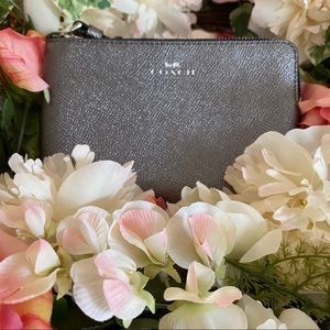 Coach small wristlet